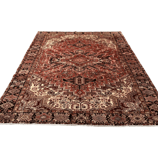 Vintage Persian HERIZ Rug 358X263CM