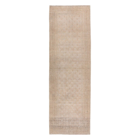 Vintage Persian Malayer Rug. 95 x 290cm