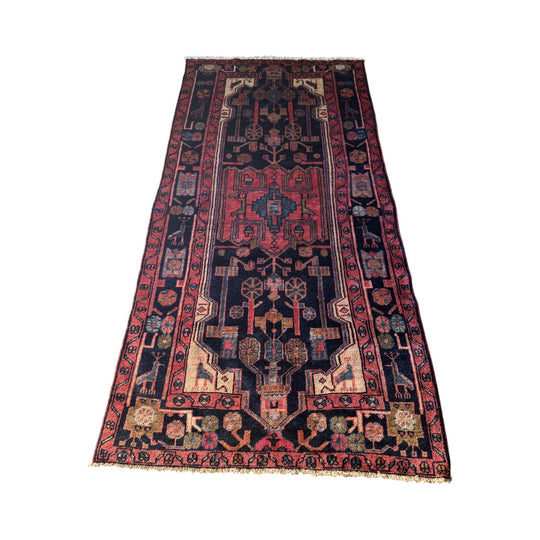 Vintage Persian Malayer Rug