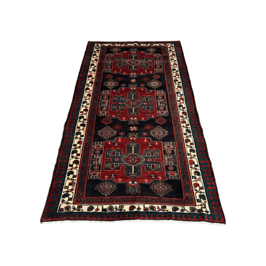 Vintage Persian TRIBAL Rug 280X155CM