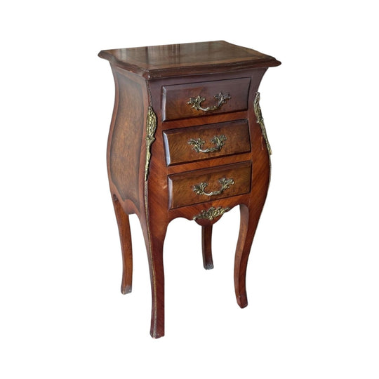 Vintage Petite Bombe - Front Three Drawer Chest