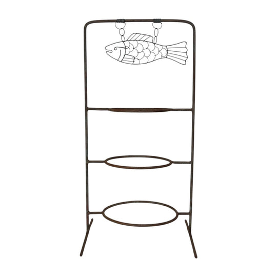 Vintage pie / plate stand