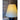 Vintage Porcelain Table Lamp With Brass Detail And Cream Shade | Bazaa | Designer, Vintage and Antique Furniture