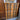 Full view of a vintage timber specimen cabinet with forty glass-topped drawers