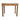 Vintage Reclaimed Timber Hallway Table | Bazaa | Designer, Vintage and Antique Furniture