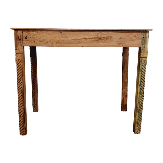 Vintage Reclaimed Timber Hallway Table