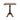 Vintage Rectangular Pine Wine or Side Table c1930's | Bazaa | Designer, Vintage and Antique Furniture