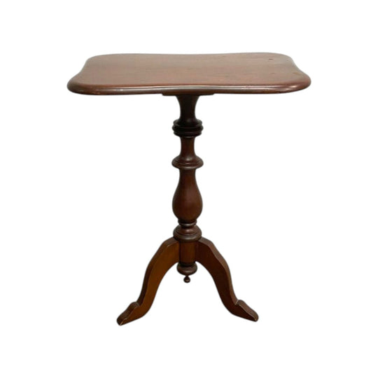 Vintage Rectangular Pine Wine or Side Table c1930's