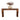 VINTAGE Recycled Indian Console Table Natural | Bazaa | Designer, Vintage and Antique Furniture