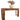 VINTAGE Recycled Indian Console Table Natural | Bazaa | Designer, Vintage and Antique Furniture