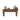 VINTAGE Recycled Indian Console Table Natural | Bazaa | Designer, Vintage and Antique Furniture