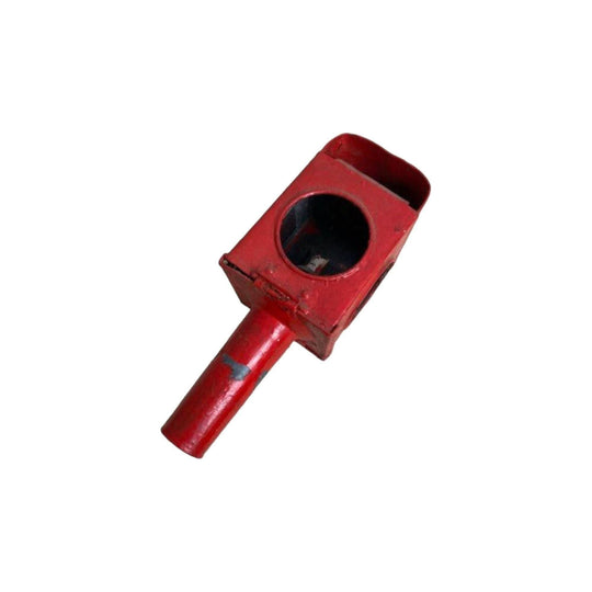 Vintage Red Carriage Lantern #2