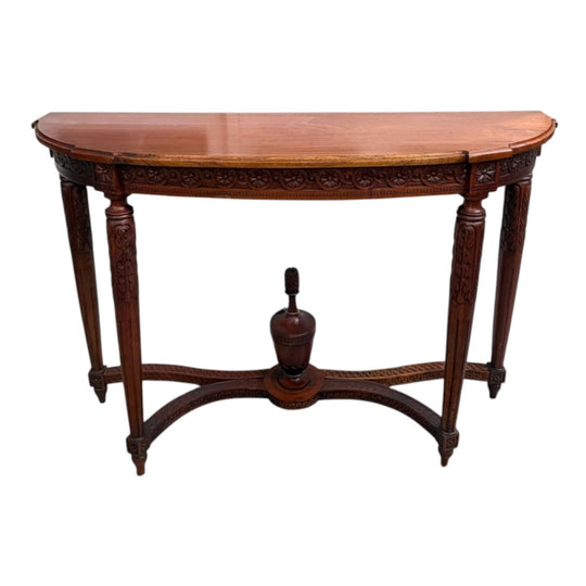 Vintage Regency Style Console Table