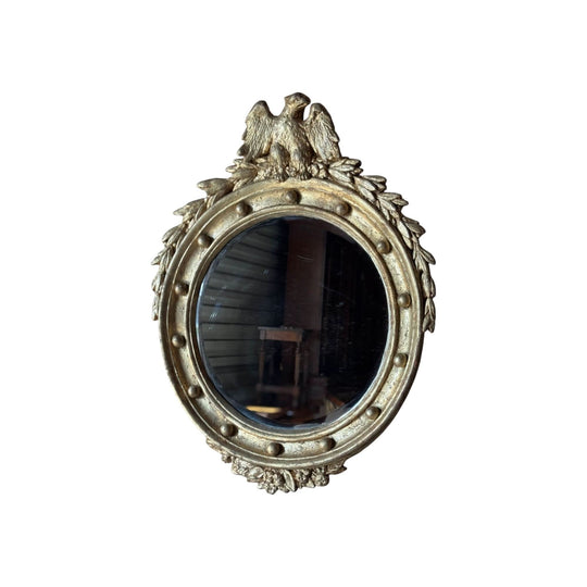 Vintage Regency Style Gilt Mirror