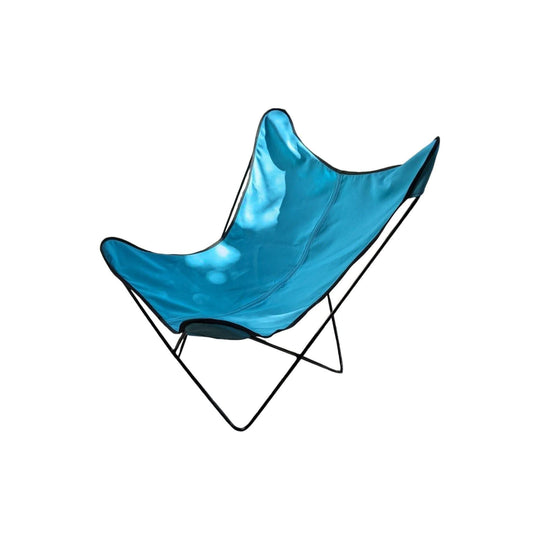 Vintage, Restored Butterfly Chair (turquoise)