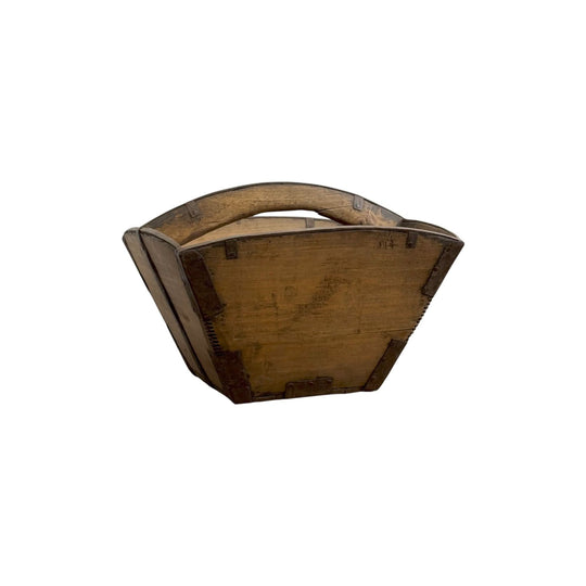 Vintage Rice Bucket