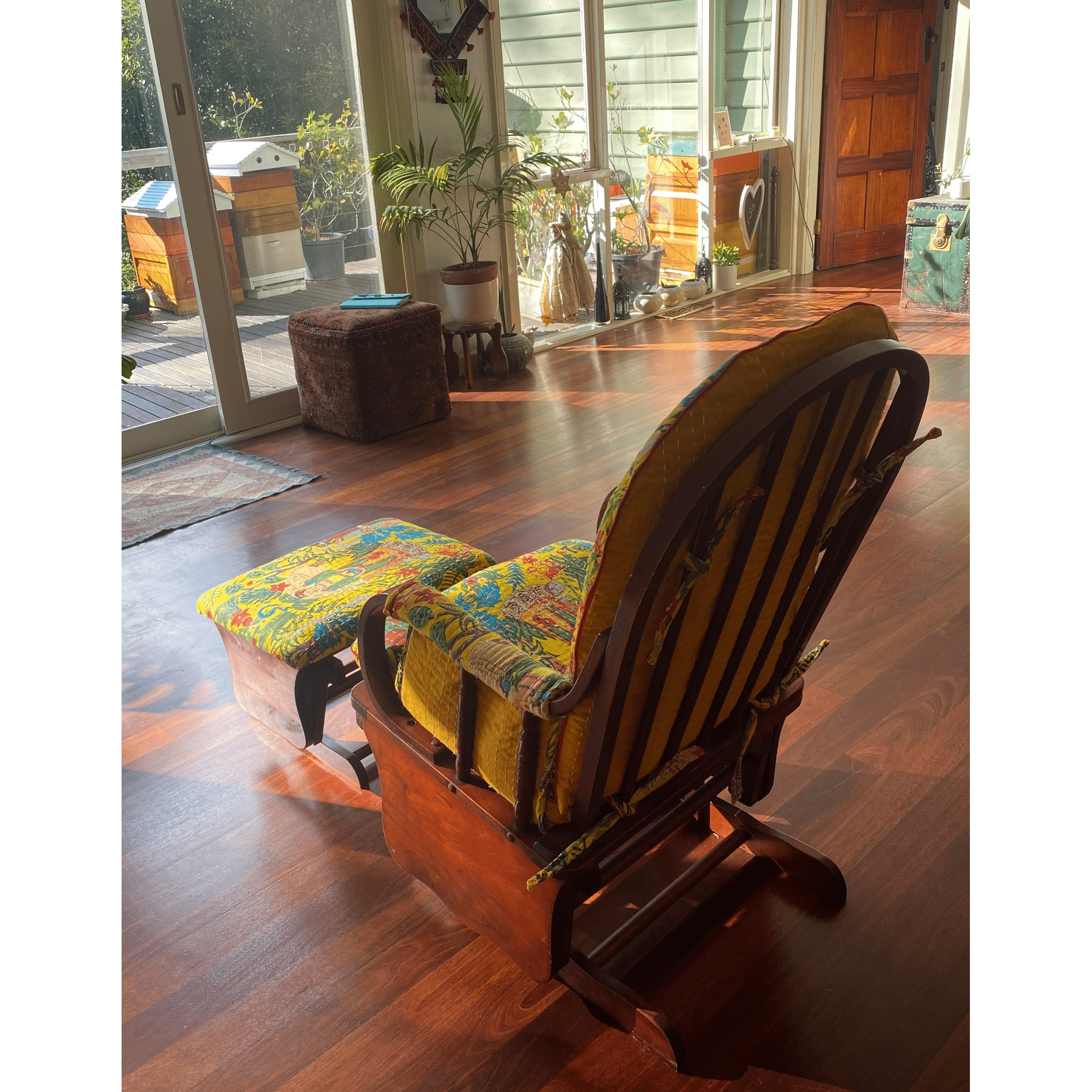 Chair Repair Recaning A Rocking Chair Furniture Recover Rocking