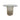 Vintage Round Glass Side Table With Etching Details* | Bazaa | Designer, Vintage and Antique Furniture