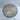 Vintage Round Glass Side Table With Etching Details* | Bazaa | Designer, Vintage and Antique Furniture