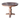 Vintage Round Teak Table | Bazaa | Designer, Vintage and Antique Furniture