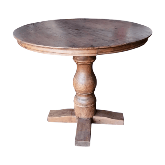 Vintage Round Teak Table