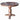 Vintage Round Teak Table | Bazaa | Designer, Vintage and Antique Furniture