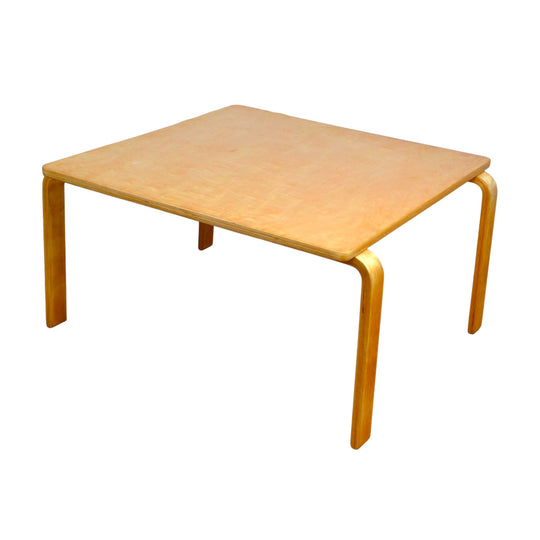 Vintage Scandinavian Birth coffee table Alvar Aalto