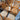 Vintage Set 8 Beech Ladderback Rush Seated Dining Chairs | Bazaa | Designer, Vintage and Antique Furniture