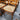 Vintage Set 8 Beech Ladderback Rush Seated Dining Chairs | Bazaa | Designer, Vintage and Antique Furniture