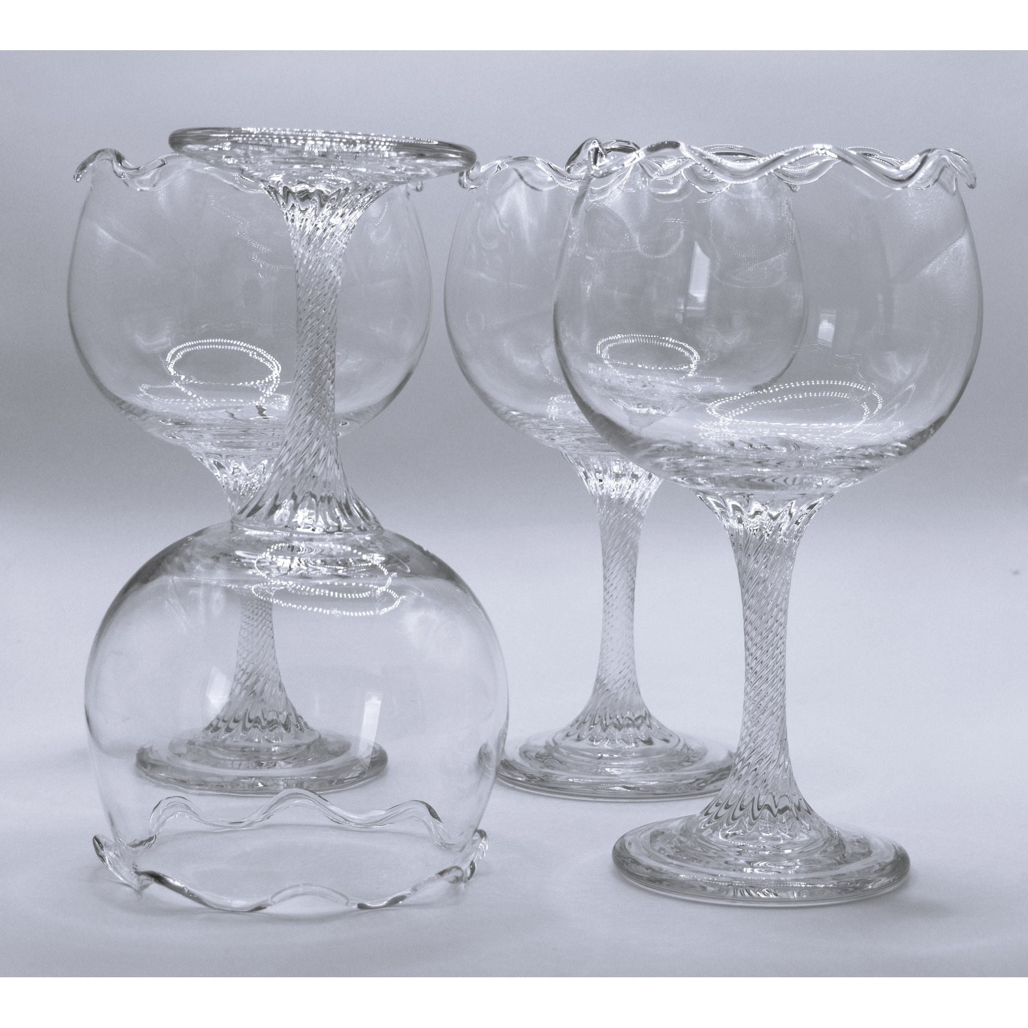 Vintage Set of 4 2024 Glasses