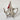 Vintage Silver Plated Moroccan Tea Pot Red Tassel | Bazaa | Designer, Vintage and Antique Furniture