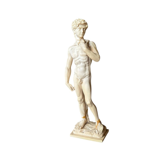 Vintage Statue of David After Michelangelo