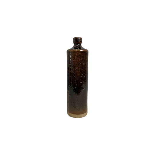 Vintage Stoneware Cordial Bottle
