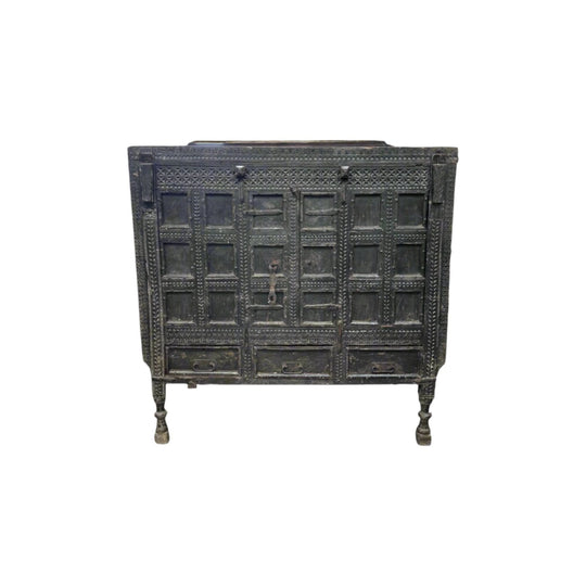 Vintage Teak Damchiya Cabinet