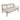 Vintage Teak Daybed Bench Seat Rustic Outdoor Lounge Bench 194cm | Bazaa | Designer, Vintage and Antique Furniture