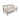 Vintage Teak Daybed Bench Seat Rustic Outdoor Lounge Bench 194cm | Bazaa | Designer, Vintage and Antique Furniture