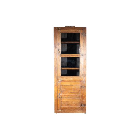 Vintage Teak Display Cabinet #C043