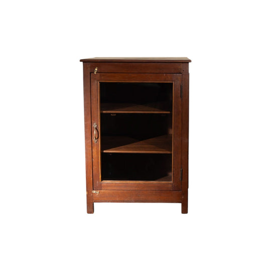 Vintage Teak Display Case #C066