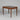 Vintage Teak Low-Profile Console Desk, 110 x 51 x 54 cm | Bazaa | Designer, Vintage and Antique Furniture