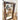 VINTAGE TEAK VANITY MIRROR / 060 | Bazaa | Designer, Vintage and Antique Furniture
