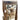 VINTAGE TEAK VANITY MIRROR / 060 | Bazaa | Designer, Vintage and Antique Furniture