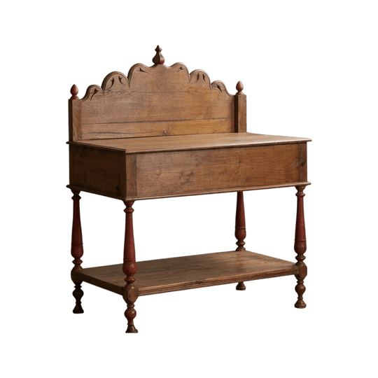 Vintage Teak Washstand
