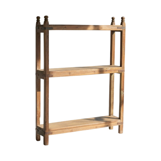 Vintage Teak Wooden Shelf