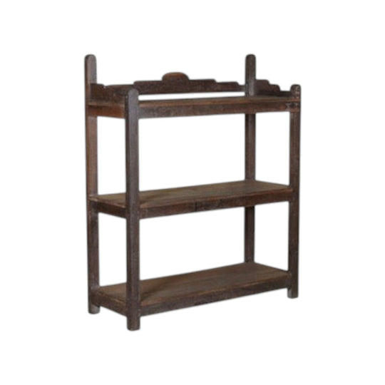 Vintage Teak Wooden Shelf.