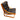 Vintage Tessa T4 Sling Chair - Black Leather Upholstery (Revive) | Bazaa | Designer, Vintage and Antique Furniture