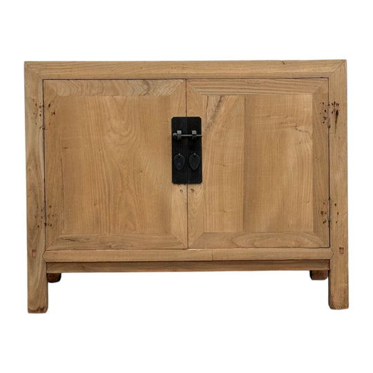 Vintage Tianjin Elm Cabinet