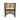 Vintage Timber Armchair with Solid Timber Arms and Padded Green Seat | Bazaa | Designer, Vintage and Antique Furniture