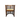 Vintage Timber Armchair with Solid Timber Arms and Padded Green Seat | Bazaa | Designer, Vintage and Antique Furniture