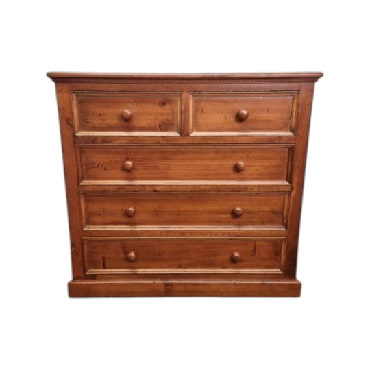 Vintage Timber Chest of Drawers