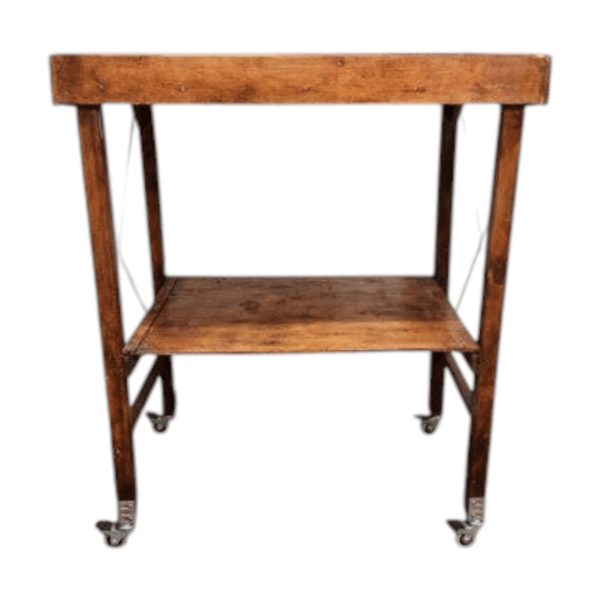Vintage Timber Kitchen Island